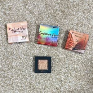 Lot of Face Highlighters - IBY, YCollection, and Nomad